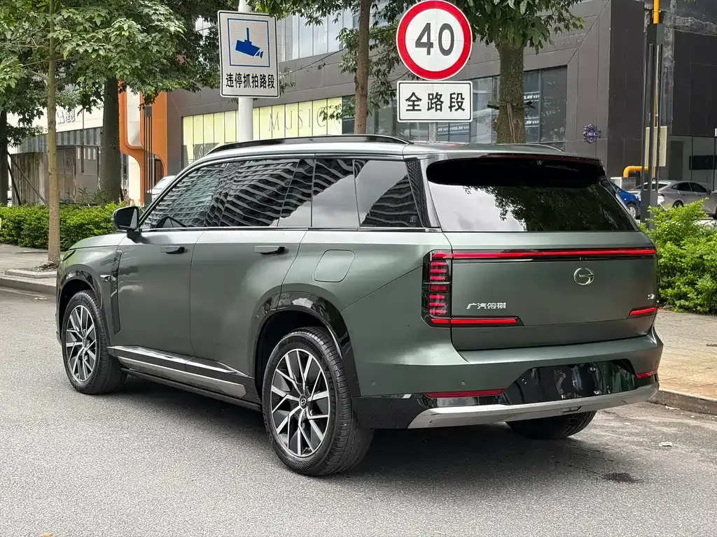GAC Motor Trumpchi Xiangwang S7 — фото 7