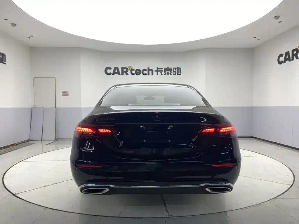 Mercedes-Benz E-Class New Energy — фото 3