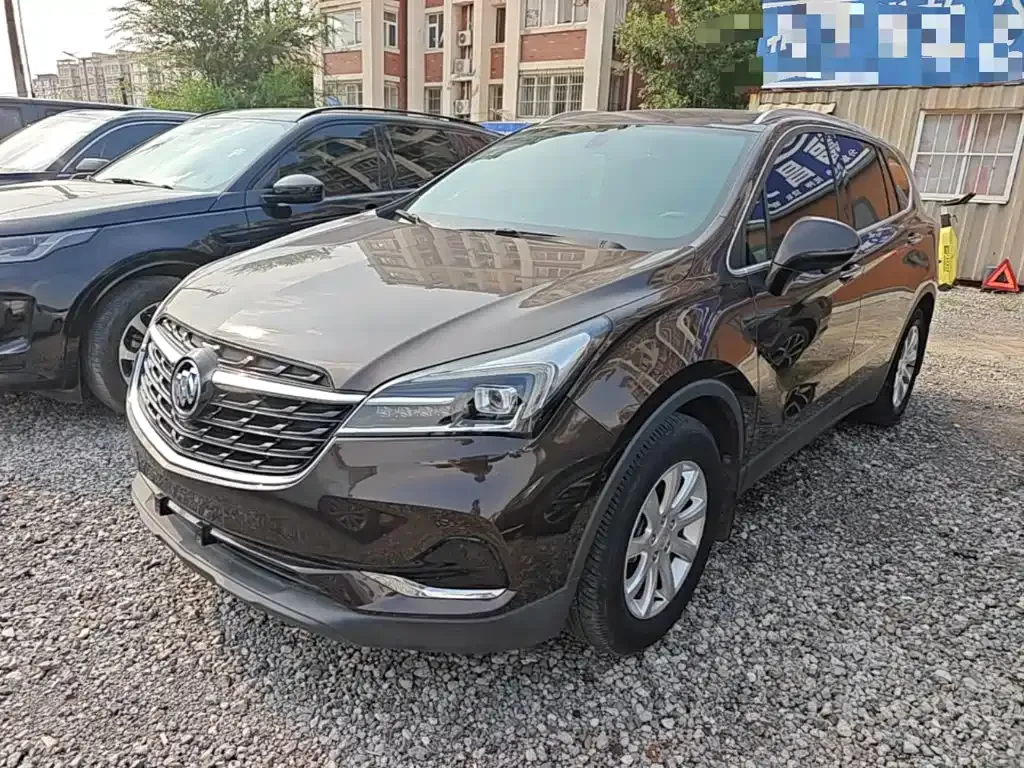 Buick Envision Plus — фото 5