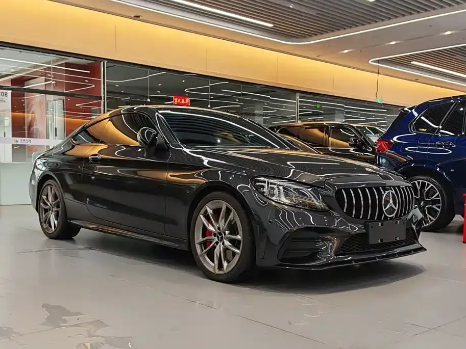 Mercedes-Benz C-Class AMG — фото 10
