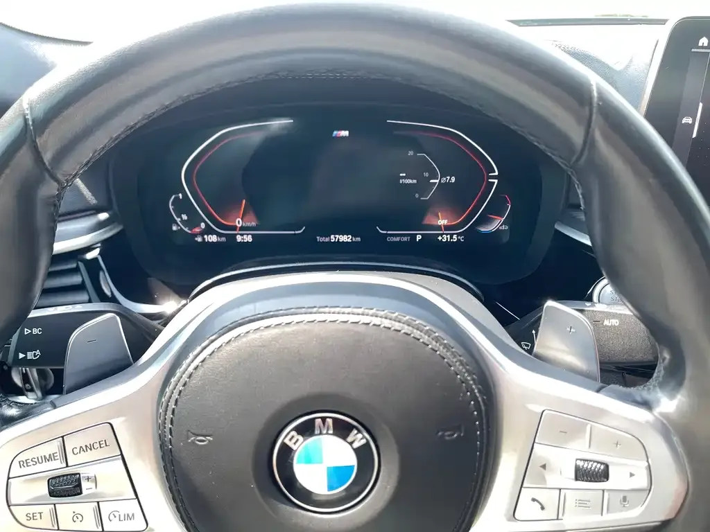 BMW 5 Series — фото 2