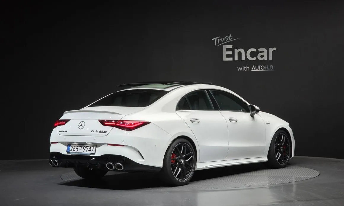 Mercedes-Benz CLA-Class — фото 4