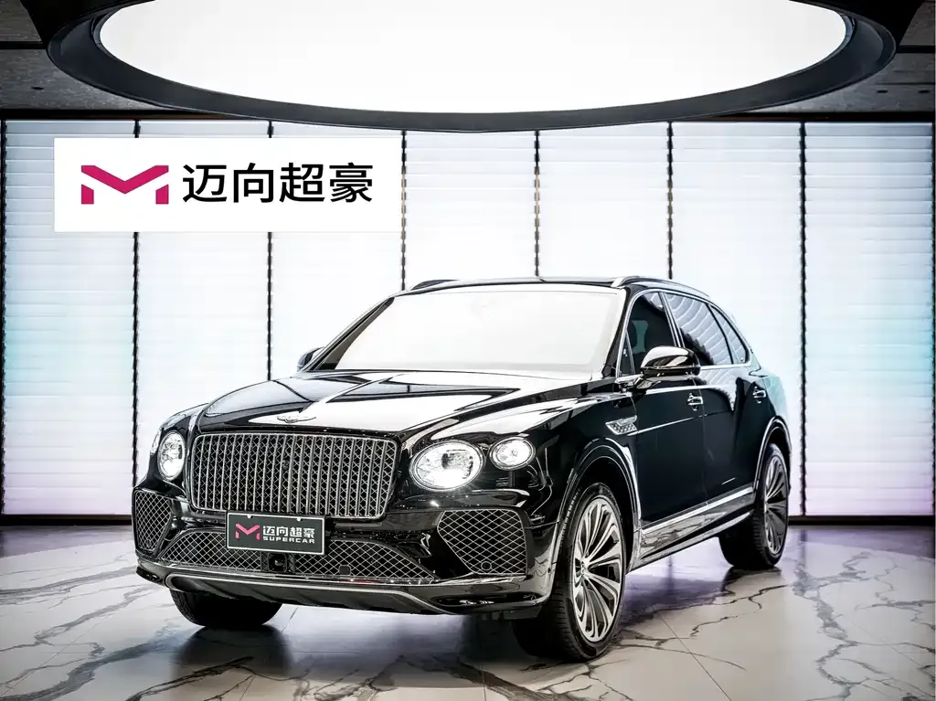 Bentley Bentayga — фото 1
