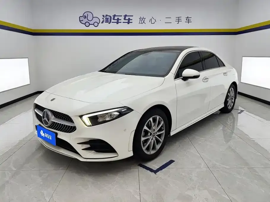 Mercedes-Benz A-Class — фото 1