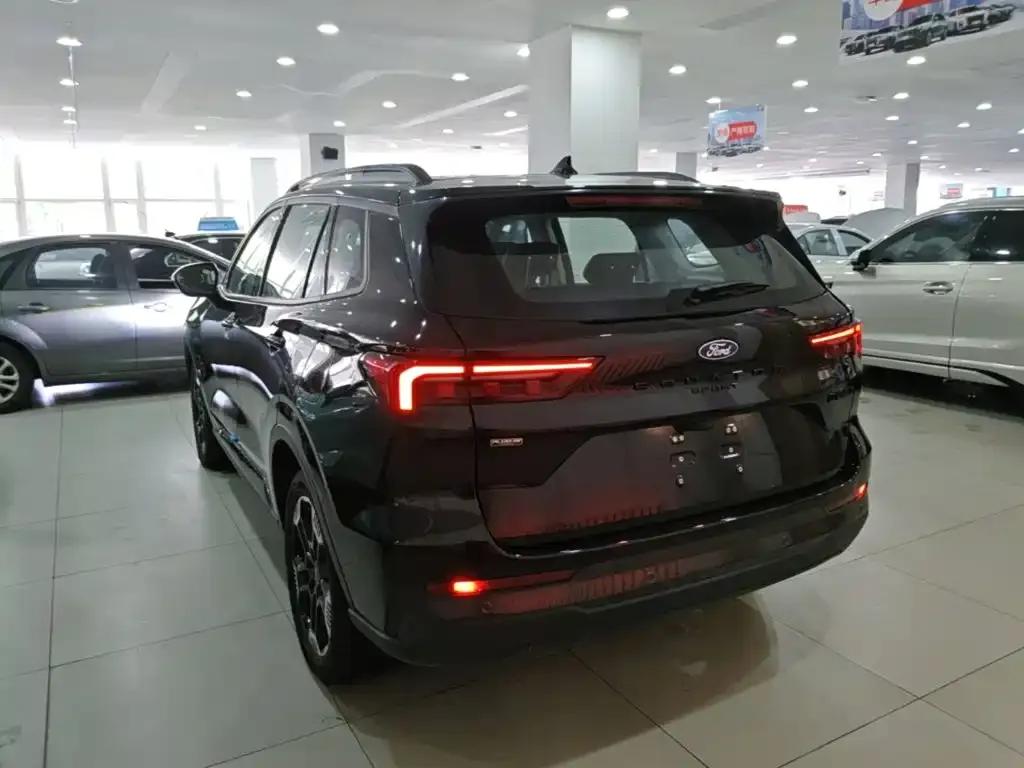 Ford Equator Sport New Energy — фото 9