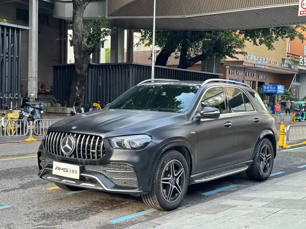 Mercedes-Benz GLE AMG — фото 1