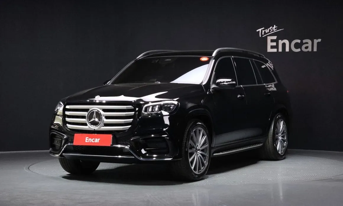 Mercedes-Benz GLS-Class — фото 1