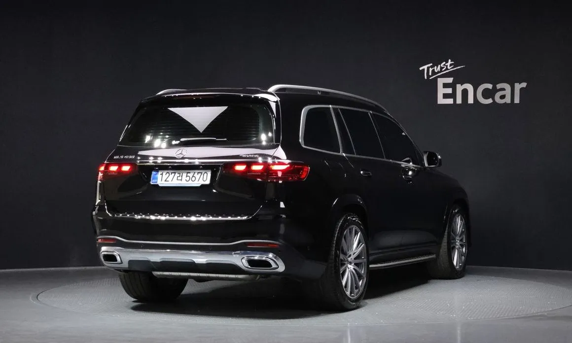 Mercedes-Benz GLS-Class — фото 4