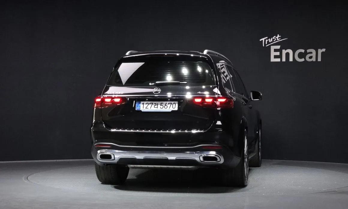 Mercedes-Benz GLS-Class — фото 3
