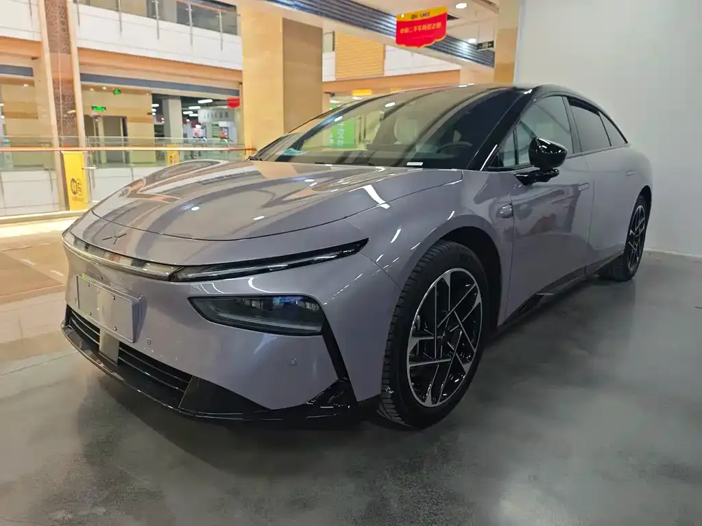 XPeng P7+ — фото 1