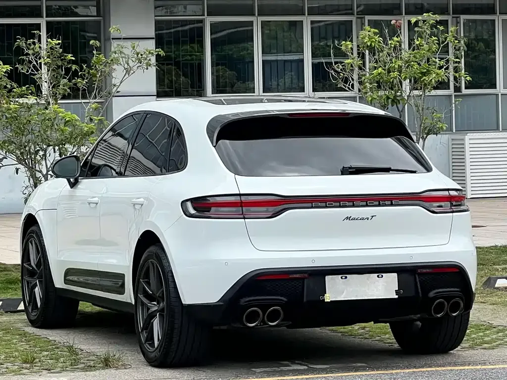 Porsche Macan — фото 8