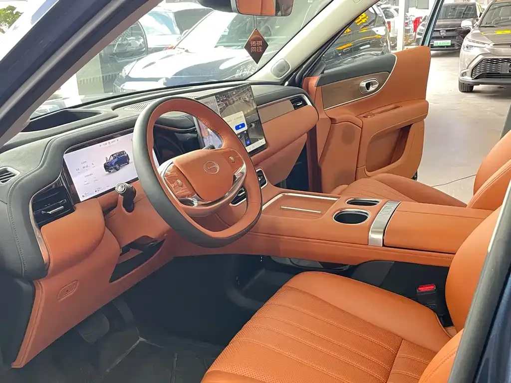 GAC Motor Trumpchi Xiangwang S9 — фото 4