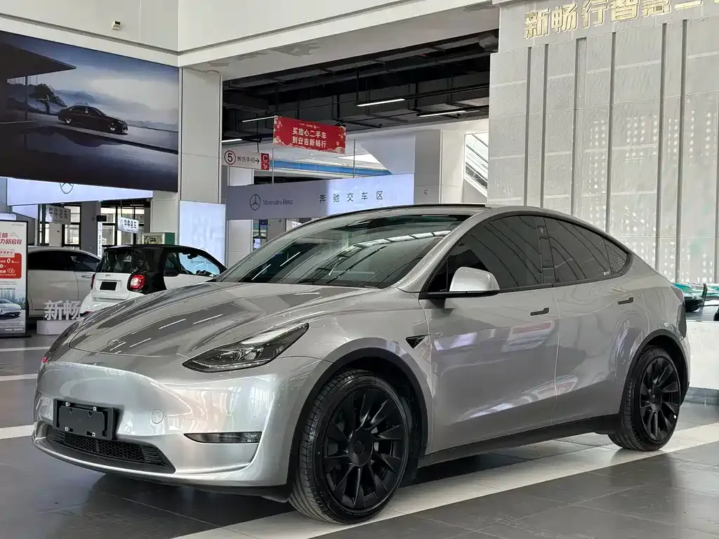 Tesla Model Y — фото 1