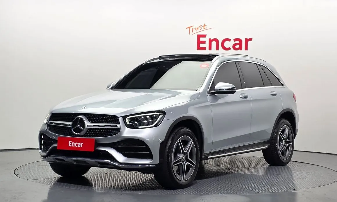 Mercedes-Benz GLC-Class — фото 1