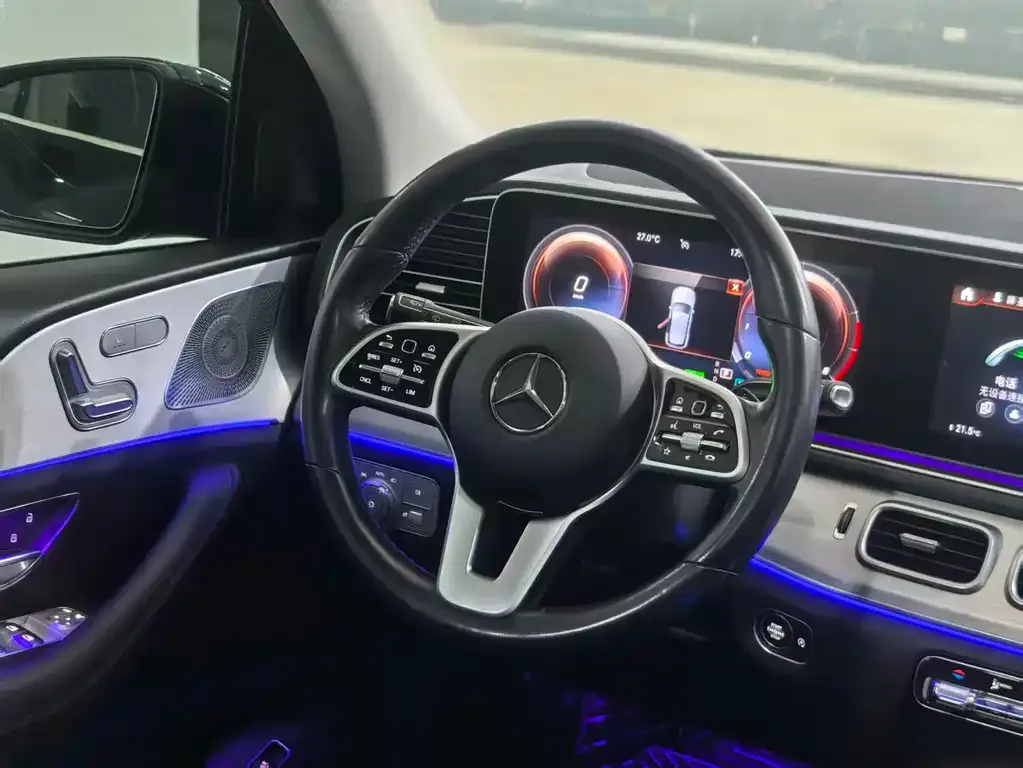 Mercedes-Benz 奔驰GLE(进口) — фото 4