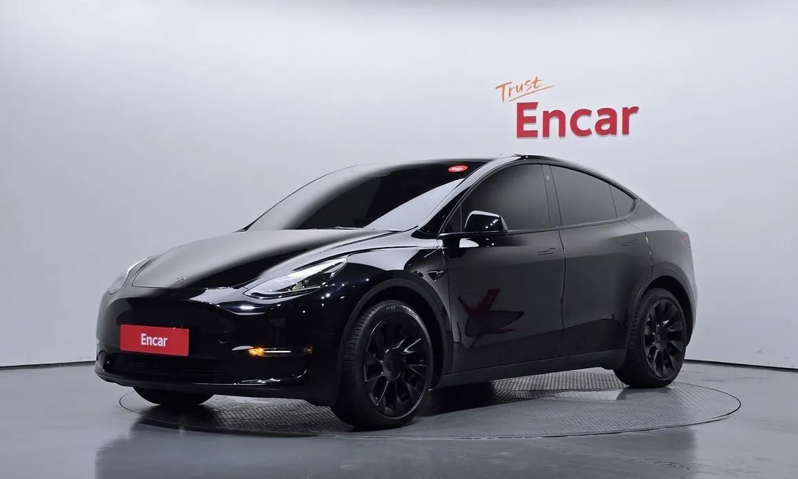 Tesla Model Y — фото 1