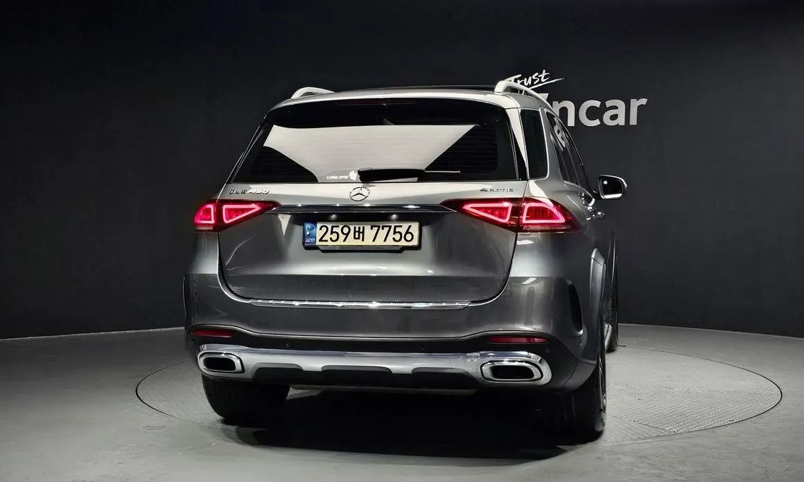 Mercedes-Benz GLE-Class — фото 5
