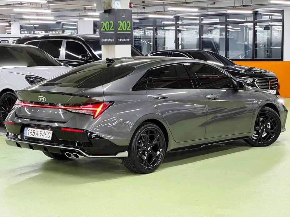 Hyundai AVANTE — фото 5
