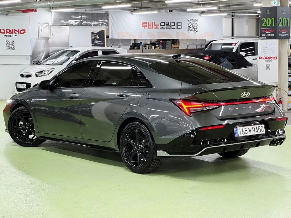 Hyundai AVANTE — фото 6