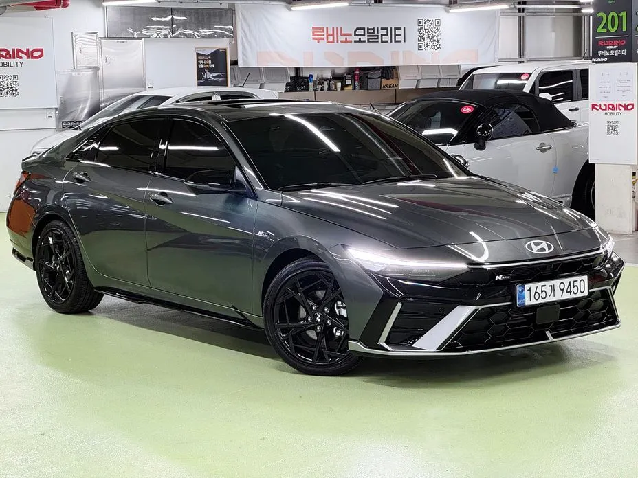 Hyundai AVANTE — фото 7