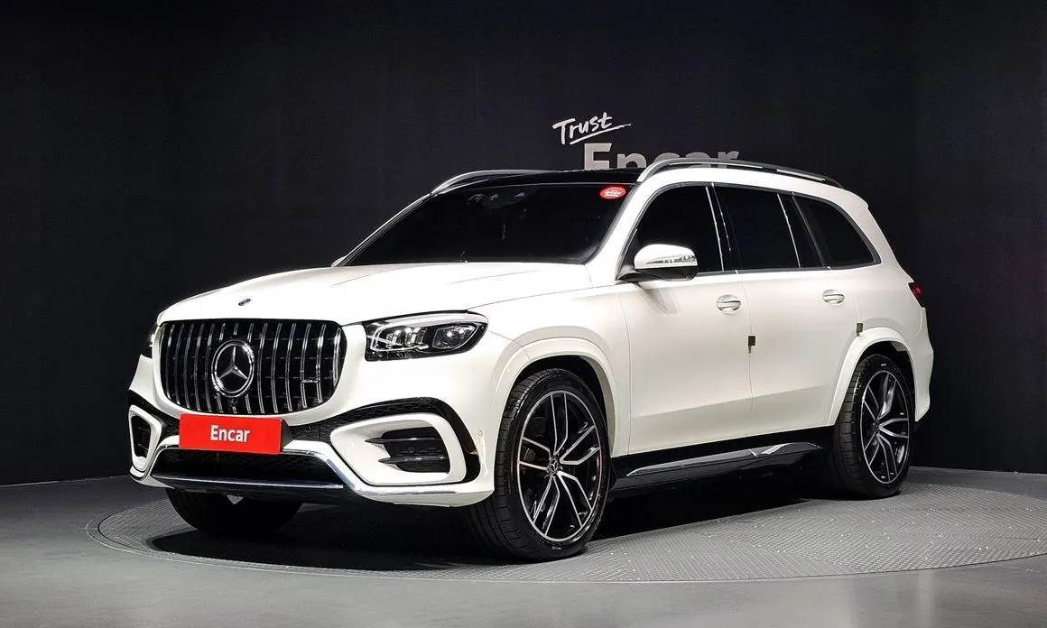 Mercedes-Benz GLS-Class — фото 1
