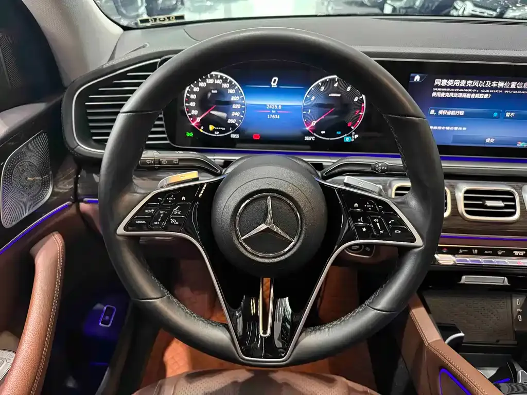 Mercedes-Benz 奔驰GLE(进口) — фото 3
