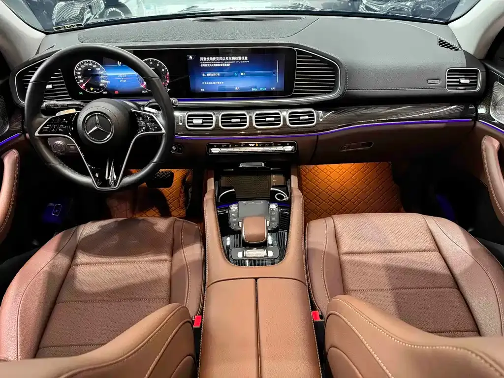 Mercedes-Benz 奔驰GLE(进口) — фото 8