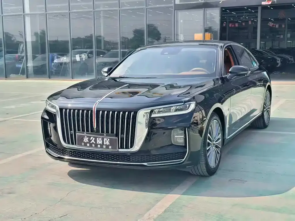 Hongqi H9 — фото 1