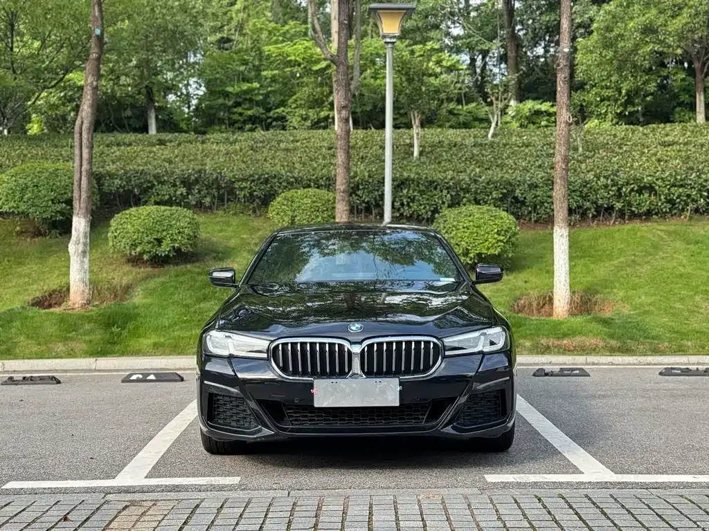 BMW 5 Series — фото 1