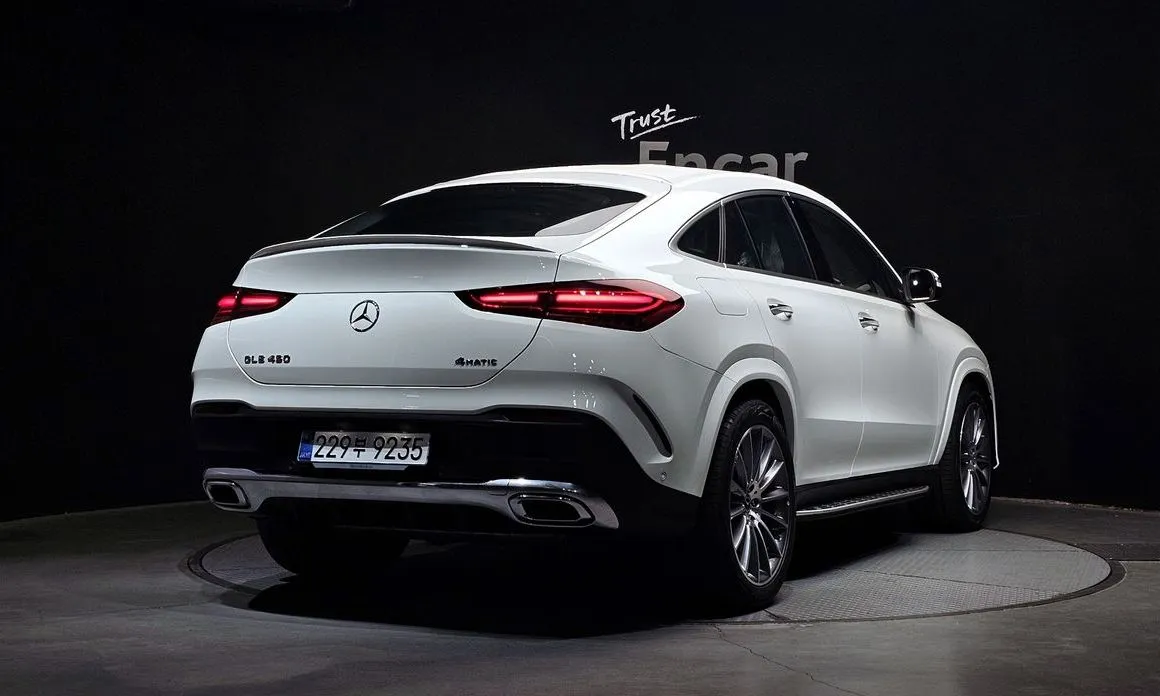 Mercedes-Benz GLE-Class — фото 3