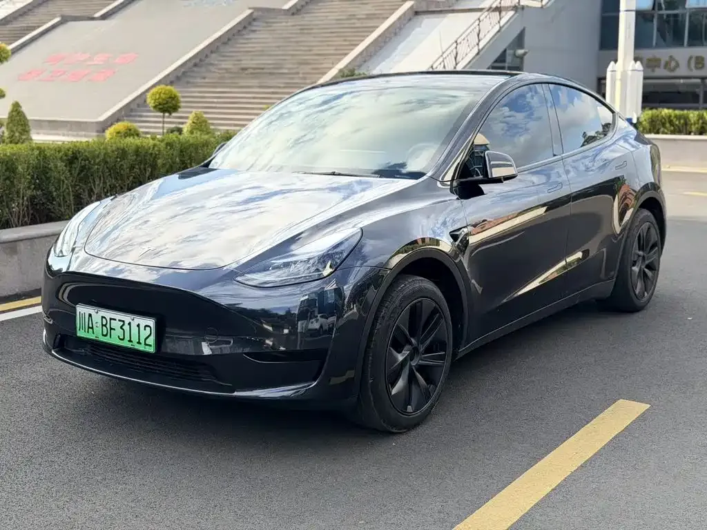 Tesla Model Y — фото 1
