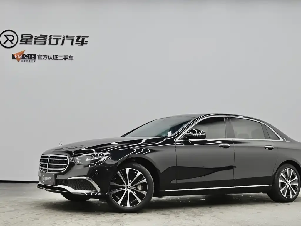 Mercedes-Benz E-Class New Energy — фото 1