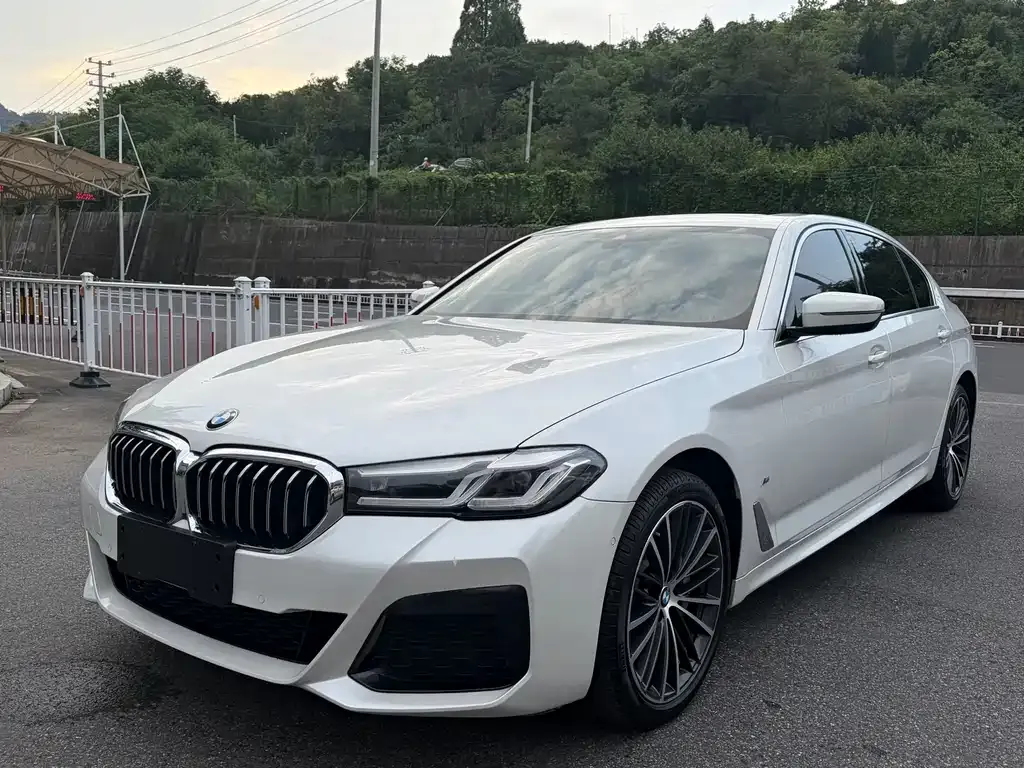 BMW 5 Series — фото 1