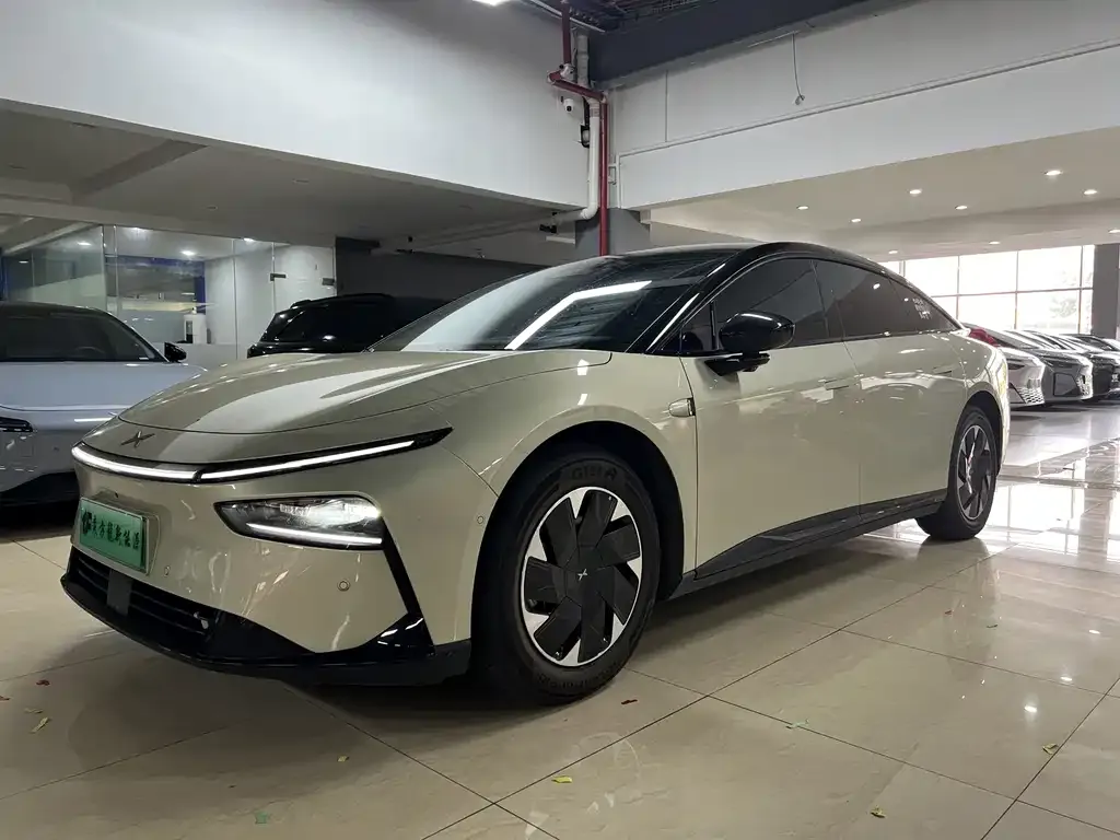 XPeng P7+ — фото 6