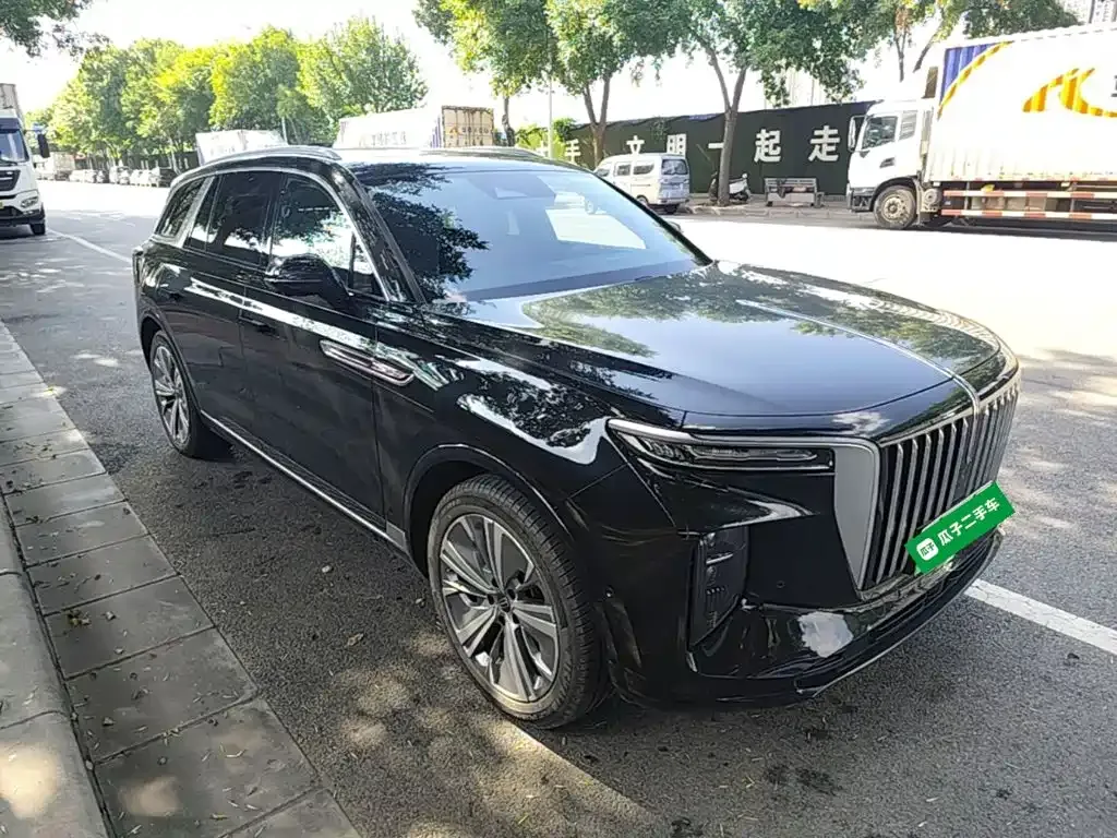 Hongqi E-HS9 — фото 3