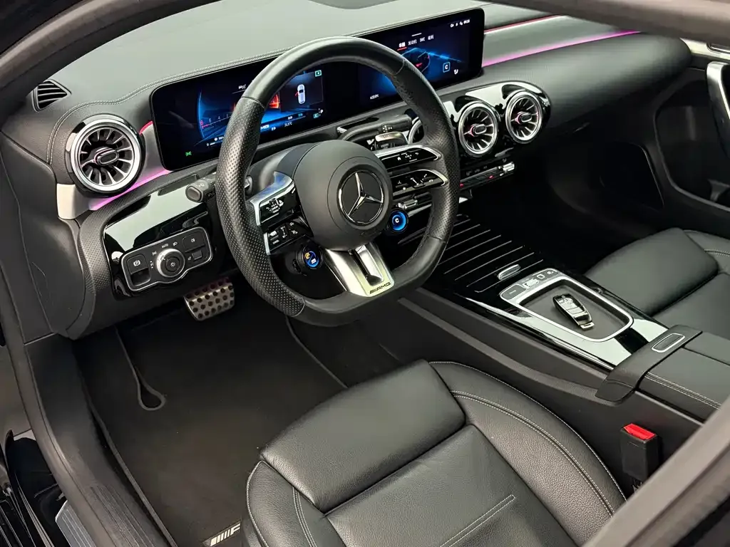 Mercedes-Benz A-Class AMG (Import) — фото 7