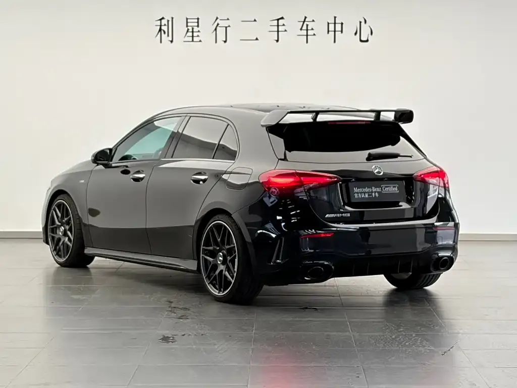 Mercedes-Benz A-Class AMG (Import) — фото 4