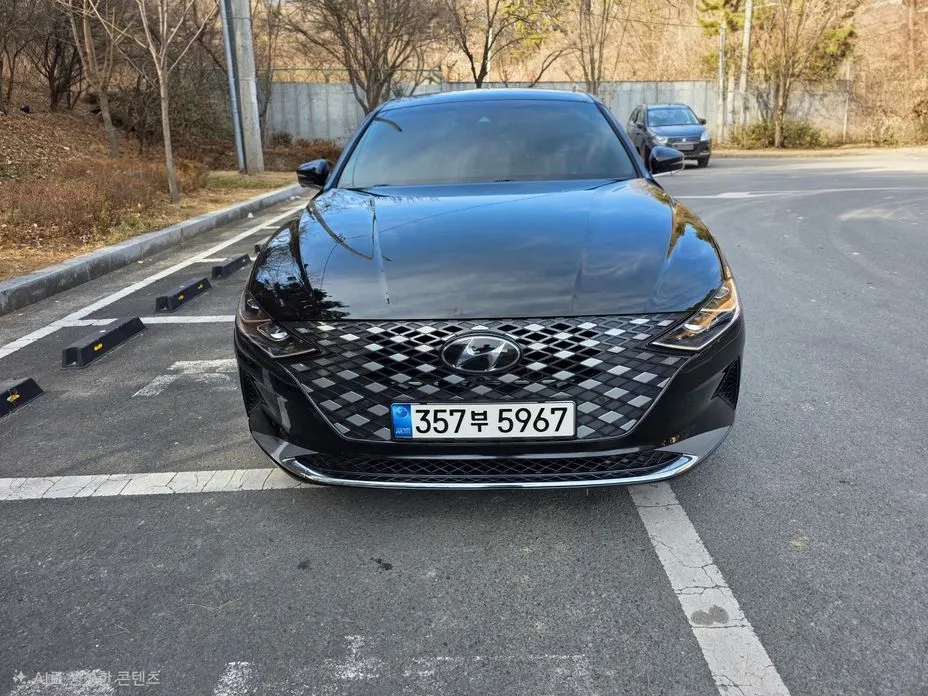 Hyundai Grandeur — фото 1