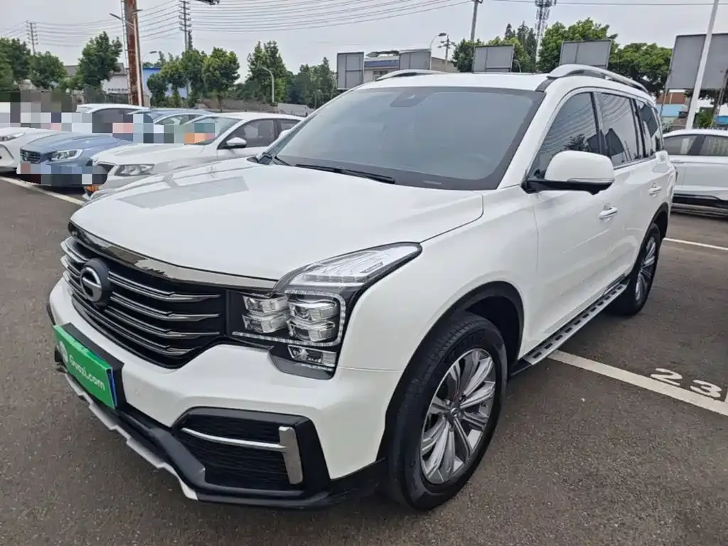 GAC Motor Trumpchi GS8 — фото 2