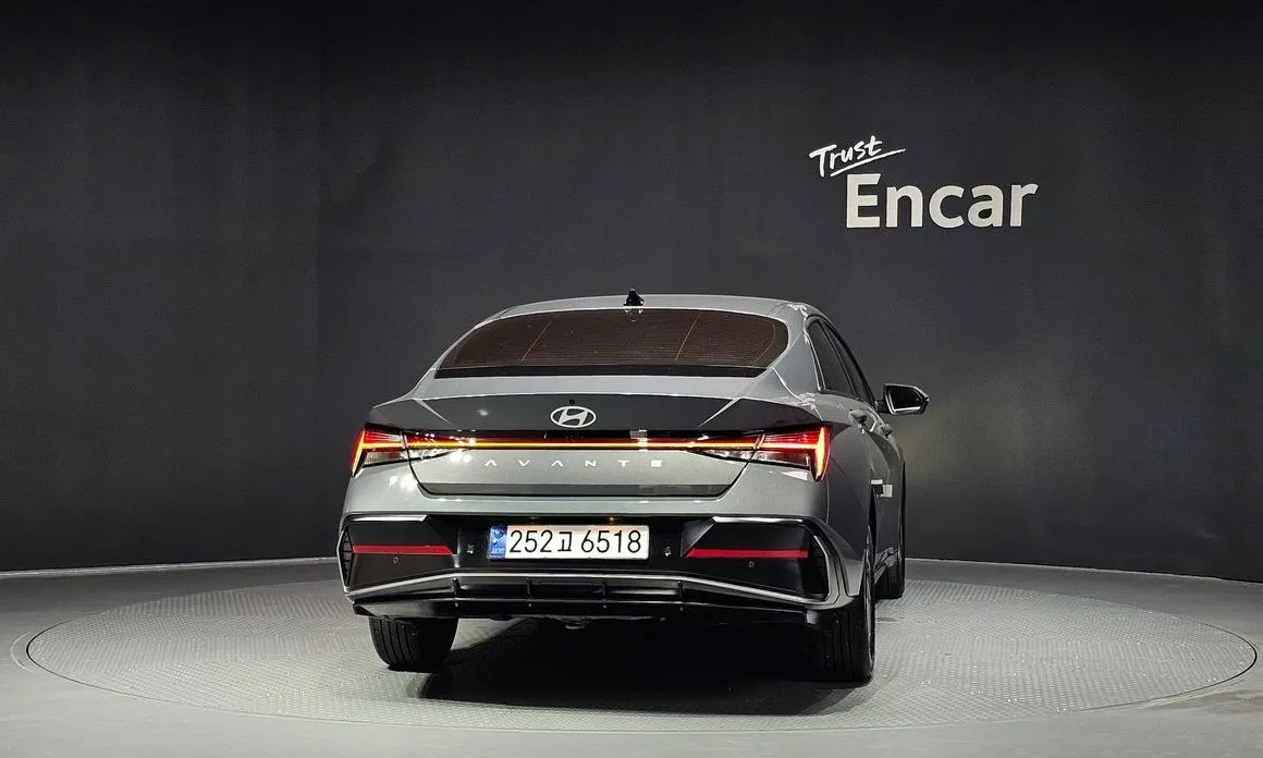 Hyundai AVANTE — фото 6
