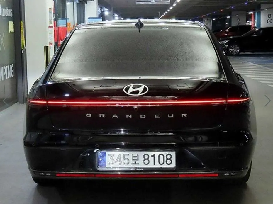 Hyundai Grandeur — фото 6
