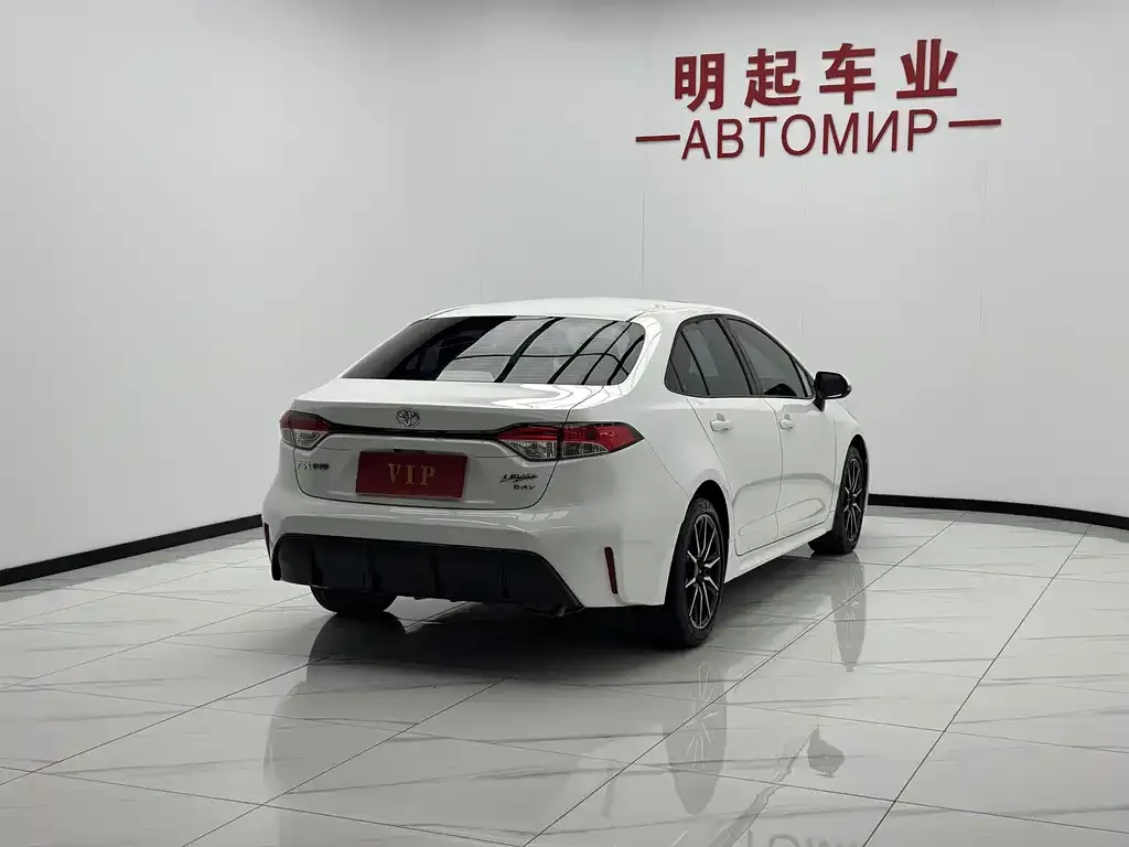Toyota Levin — фото 10