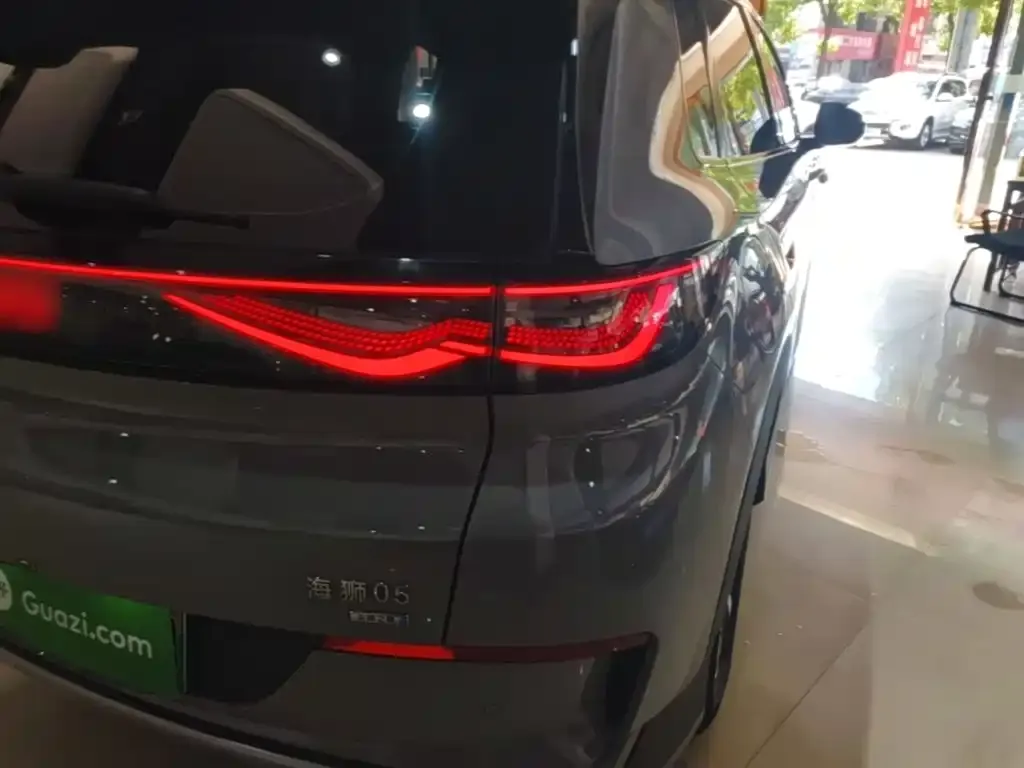 BYD Sealion 05 EV — фото 4