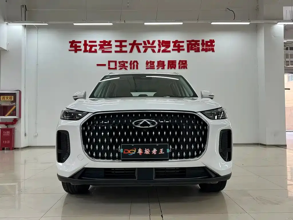 Chery Tiggo 8L — фото 4