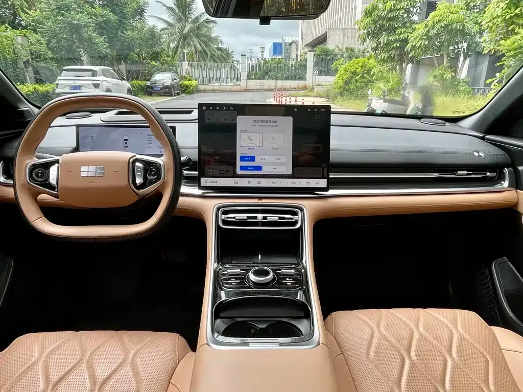 Geely Galaxy A7 EM — фото 6