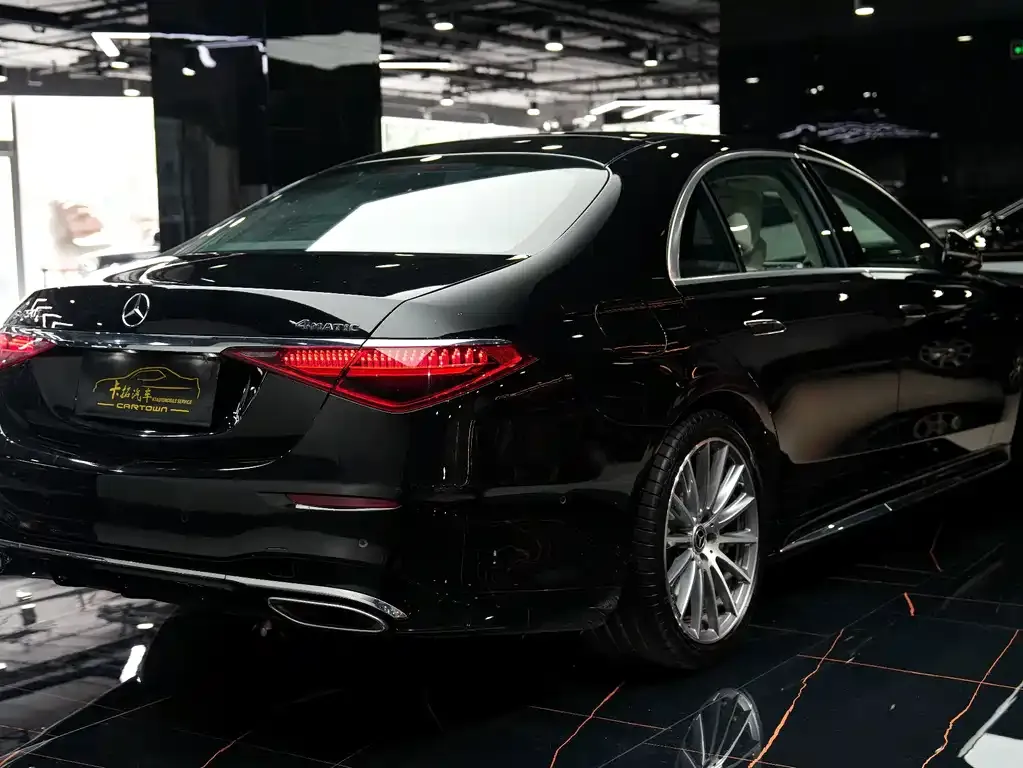 Mercedes-Benz S-Class — фото 10