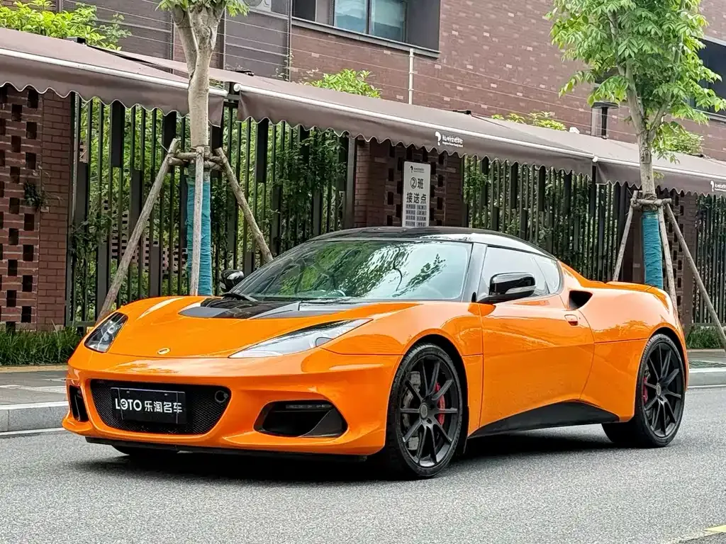 Lotus Evora — фото 1