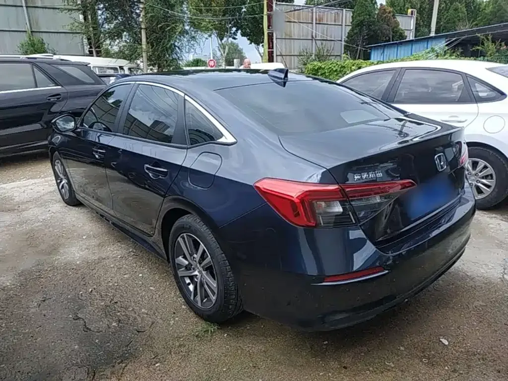 Honda Civic — фото 8