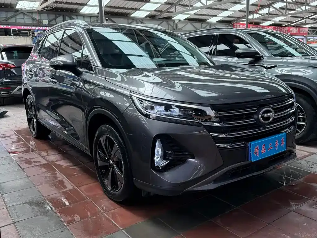 GAC Motor Trumpchi GS4 — фото 5