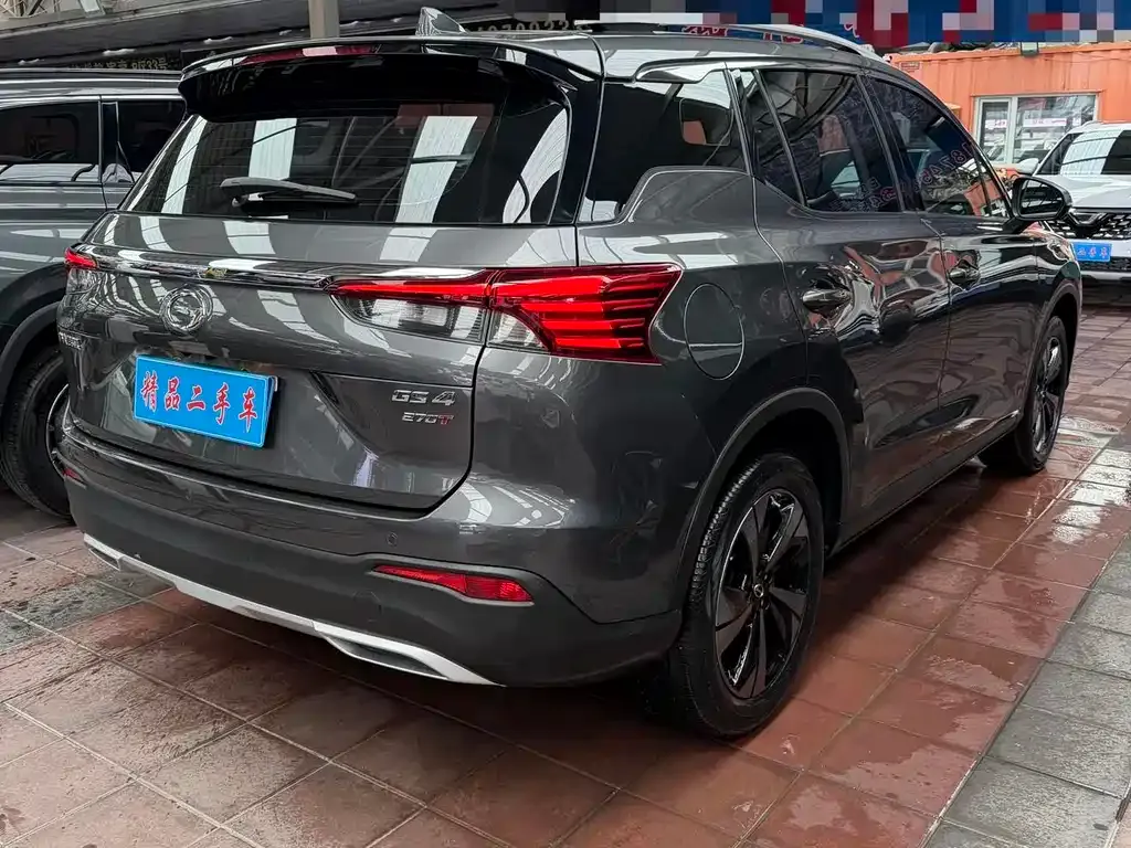 GAC Motor Trumpchi GS4 — фото 9